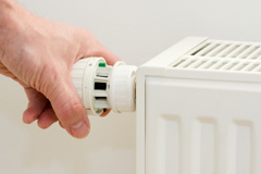Sollom central heating installation costs
