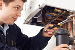only use certified Sollom heating engineers for repair work